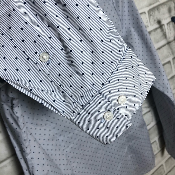 H&M Long Sleeve Button-Down Shirt SZ 12 - Picture 6 of 8